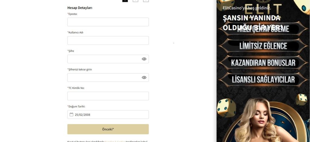 elitcasino kayıt